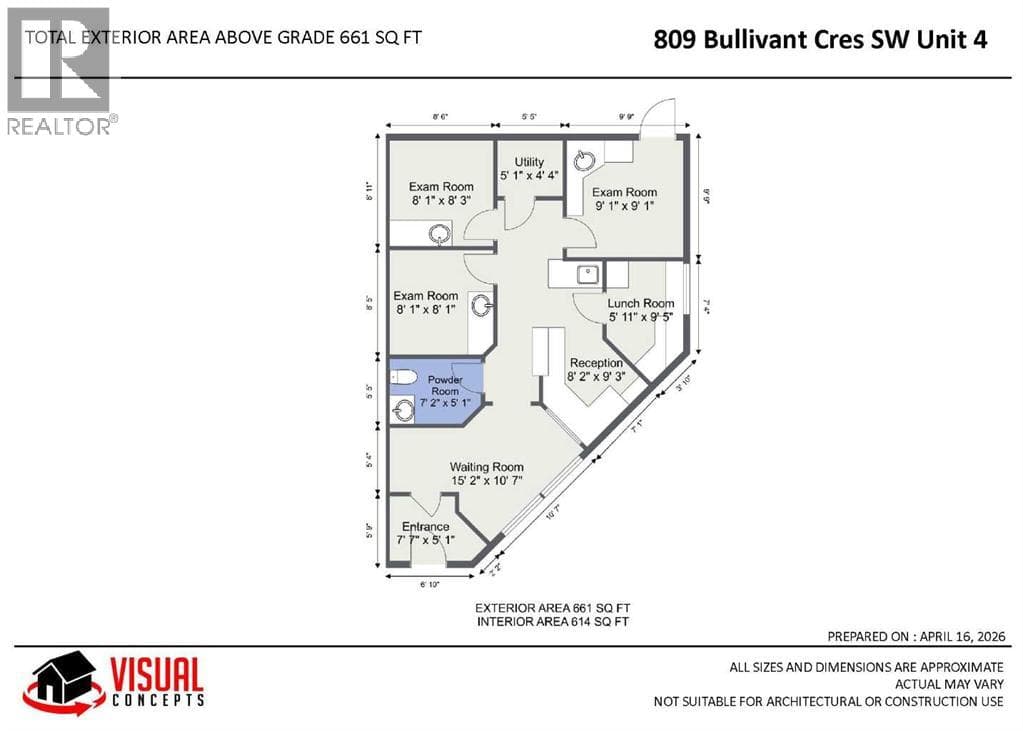 4, 809 Bullivant Crescent SW photo 4