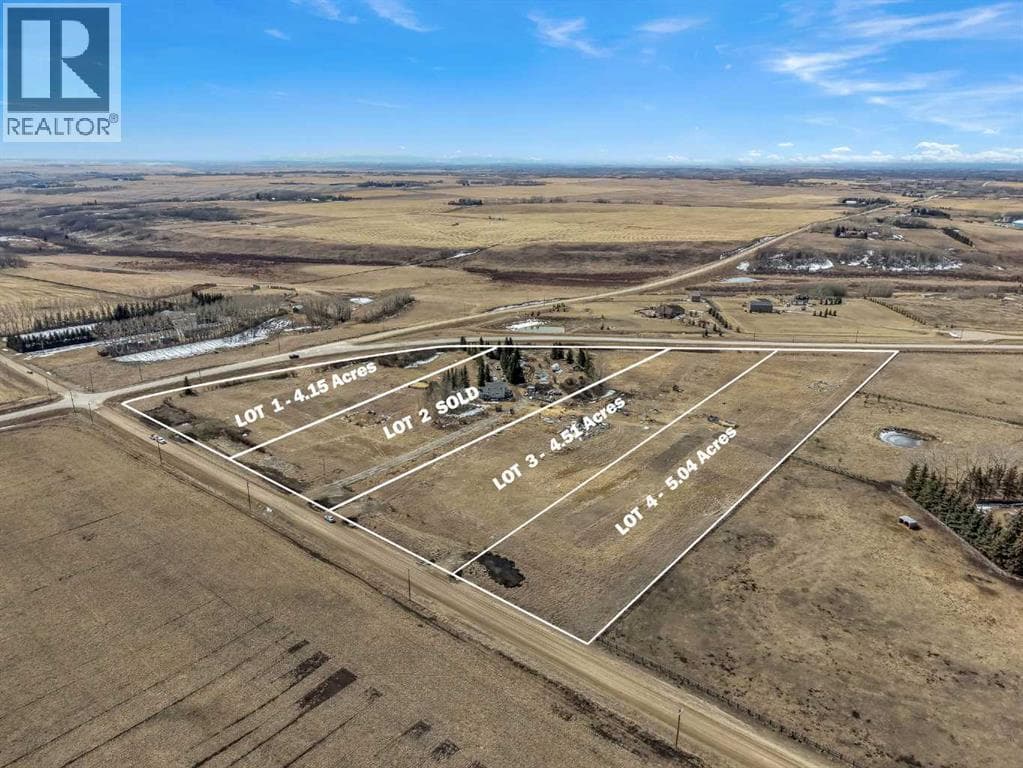 vacant land at Lot 1 Range Road 22 — $489,000