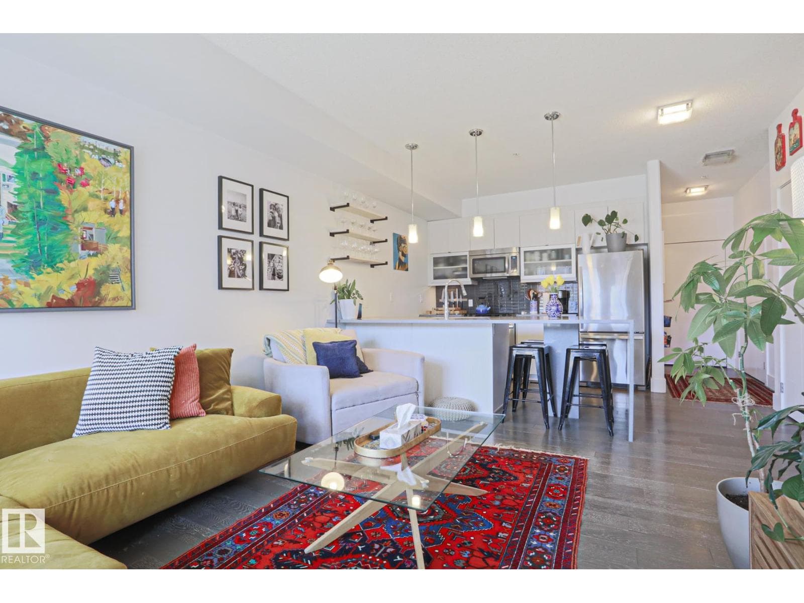 1 bed 1 bath single family at #202 10030 83 AV NW — $228,000
