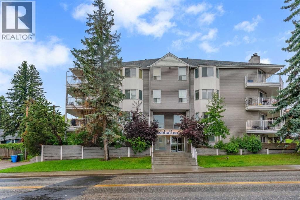 2 bed 1 bath single family at 203, 1919 17 Avenue SW — $234,900