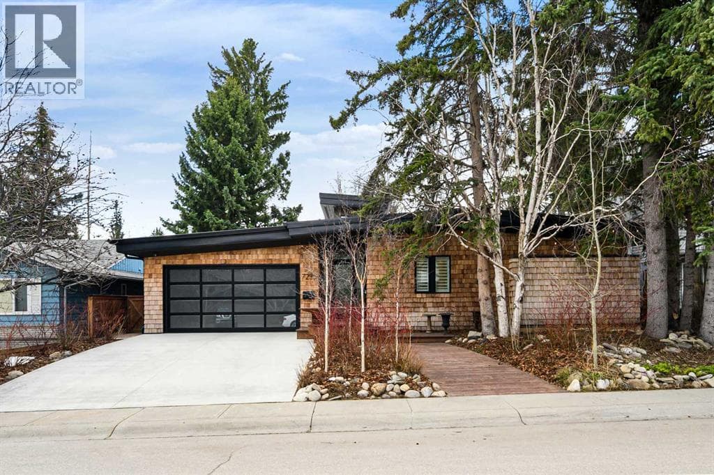 4 bed 4 bath single family at 7235 Kananaskis Drive SW — $2,499,900