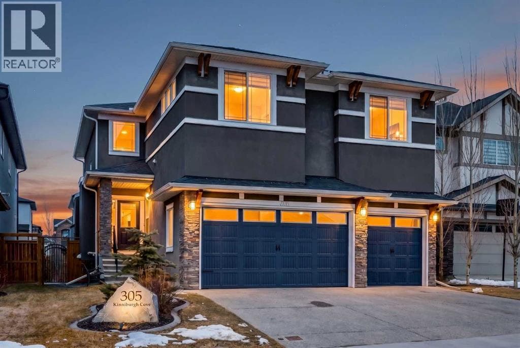 6 bed 5 bath single family at 305 Kinniburgh Cove — $998,000
