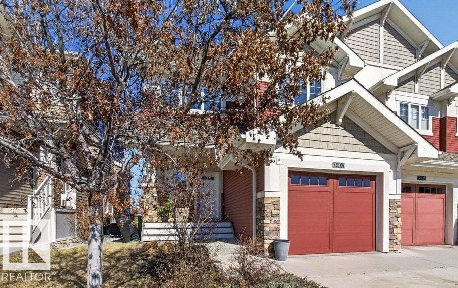 3 bed 3 bath single family at 3407 CAMERON HEIGHTS CV NW — $484,840