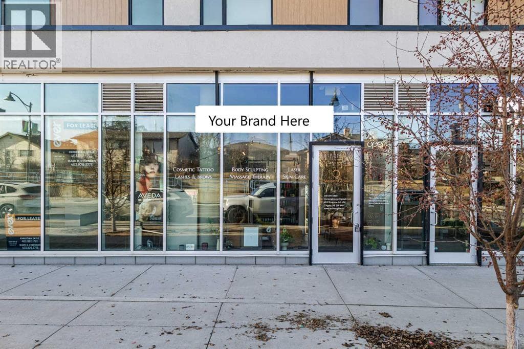 business at 4539 Bowness Road NW — $75,000