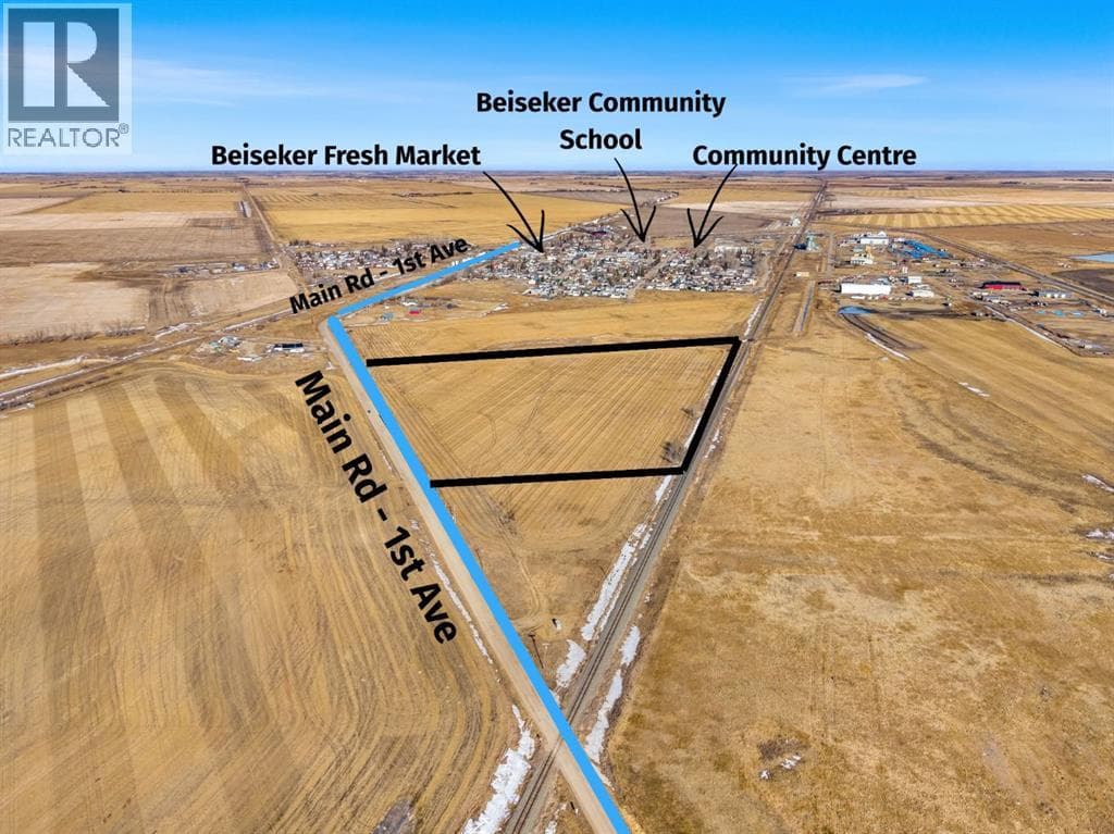 vacant land at 18 Acres, 1200 Range Road 261 — $828,000