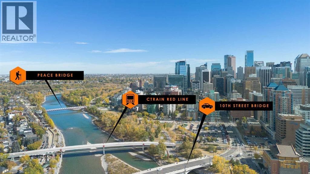 2 bed 3 bath single family at 1901, 1088 6 Avenue SW — $749,000