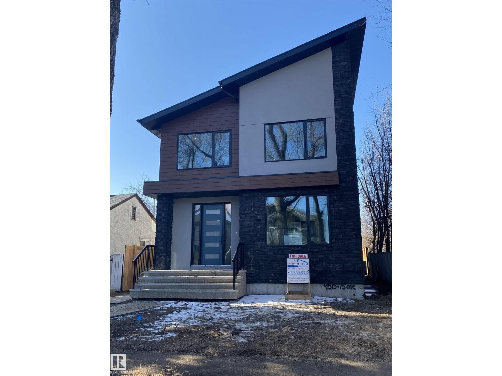 3 bed 4 bath single family at 9515 75 AV NW — $1,248,000