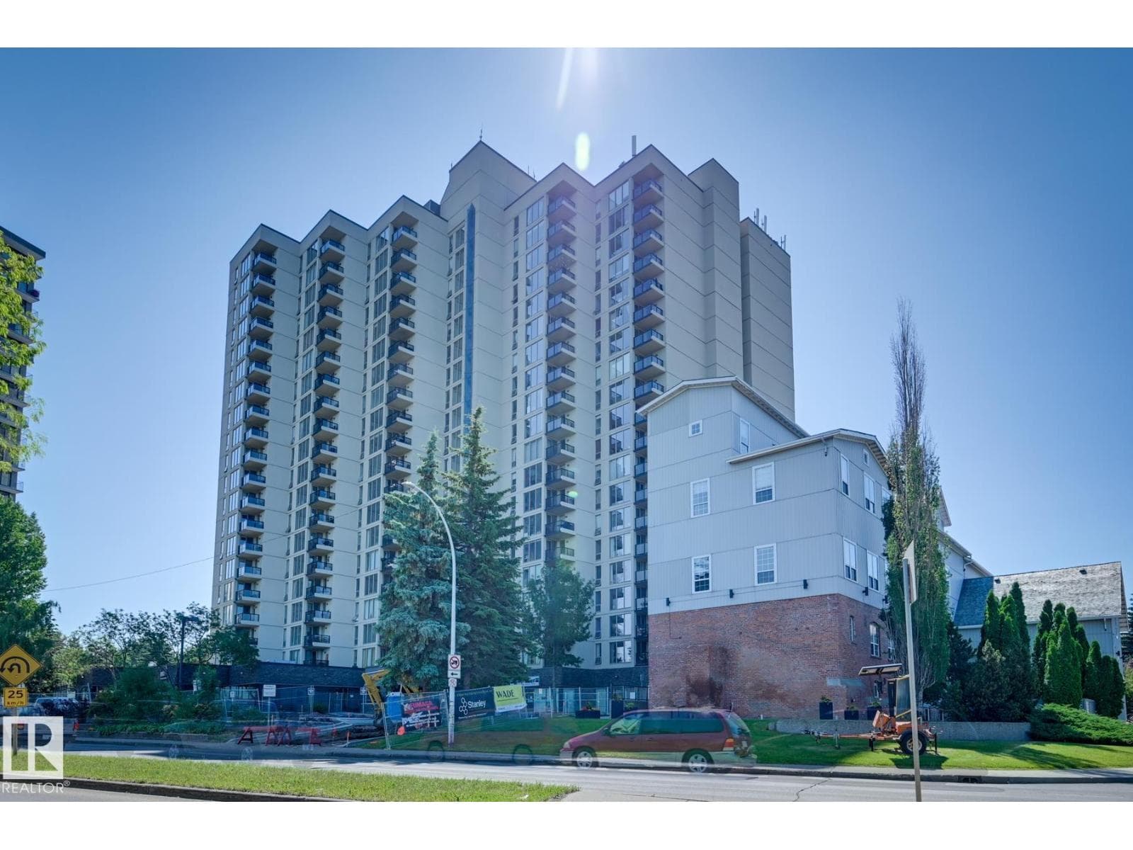 2 bed 2 bath single family at #1808 10149 SASKATCHEWAN DR NW — $175,000