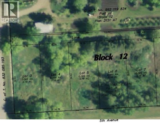 vacant land at 602, 606, 610, 614, 618 5 Avenue — $99,900