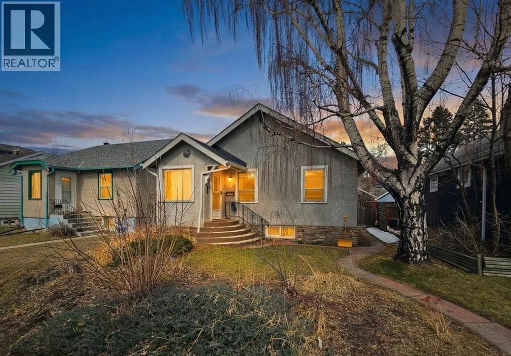 3 bed 2 bath single family at 714 17 Avenue NW — $629,900