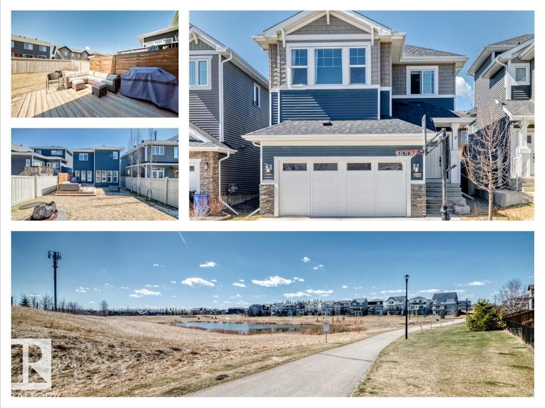 3 bed 3 bath single family at 6479 ELSTON LO NW — $628,800