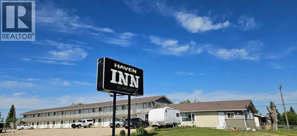 business at 4605 50 Street — $890,000