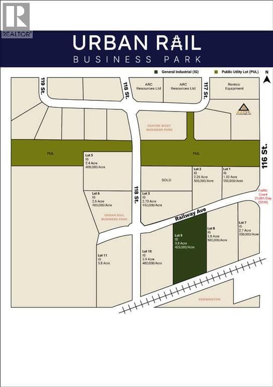 vacant land at Lot 9 Railway Avenue — $1,649,000