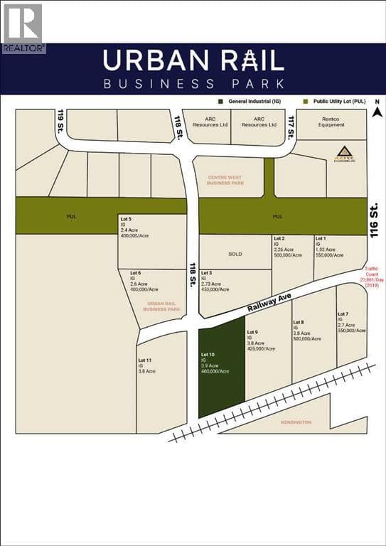 vacant land at Lot 10 Railway Avenue — $1,560,000
