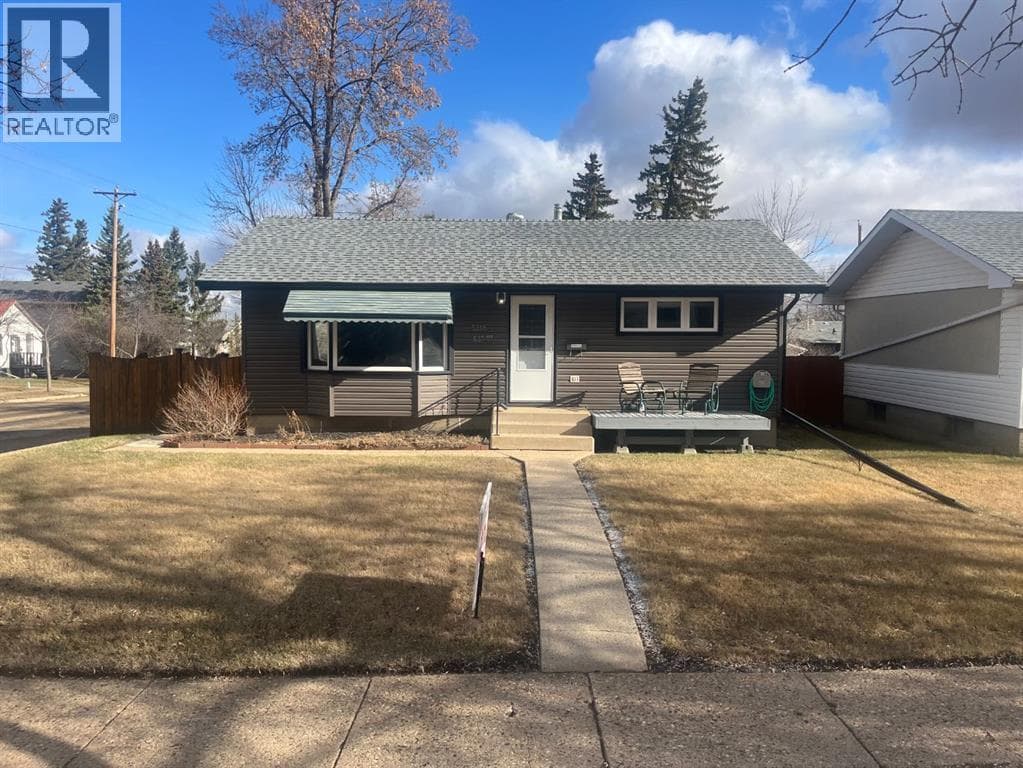 3 bed 1 bath single family at 5218 53A Avenue — $289,000