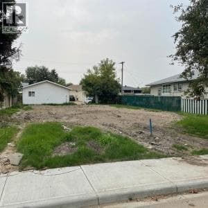 vacant land at 5827 60 Street — $119,900