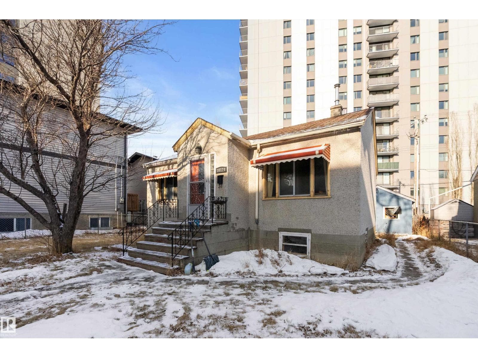 5 bed 2 bath single family at 10124 88 AV NW — $389,000