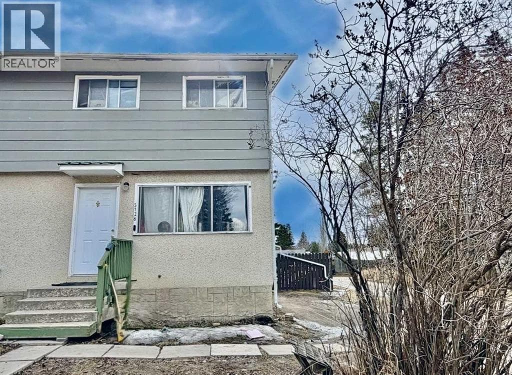 3 bed 2 bath single family at 5126 56 Street — $179,900