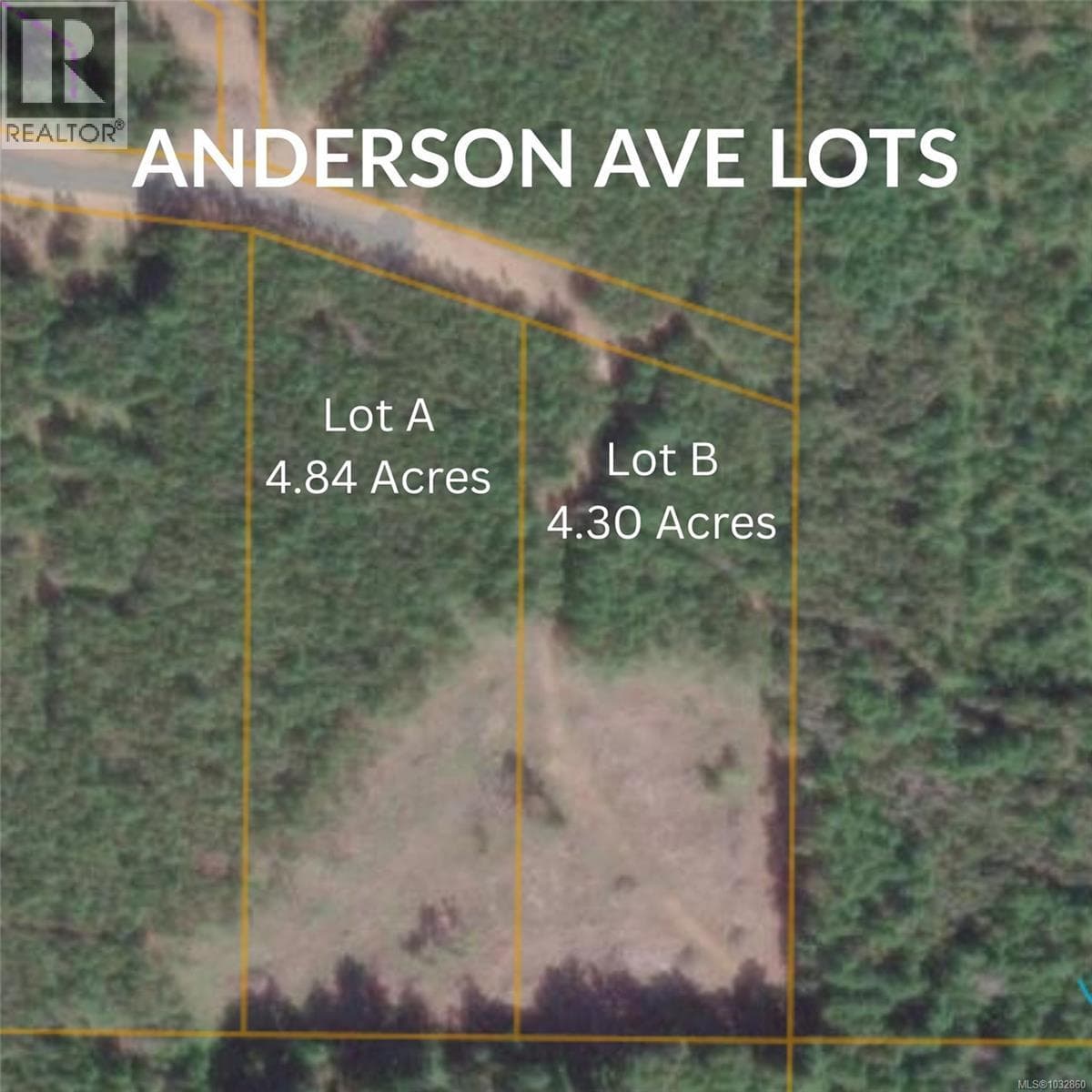 vacant land at Lot A Anderson Ave — $499,000