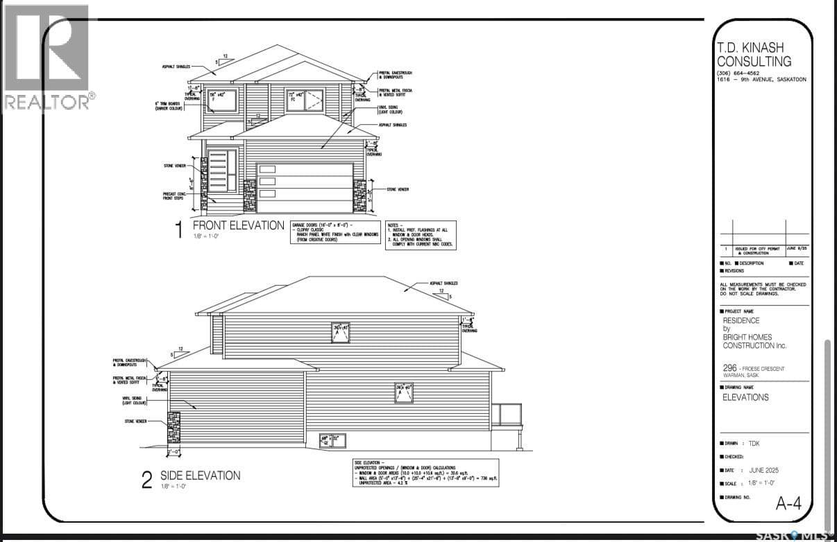 296 Froese CRESCENT