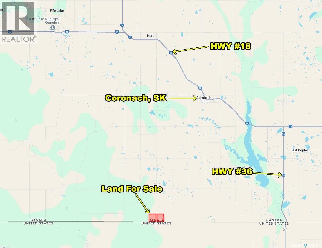 2 Quarters Grainland Near Coronach, SK — photo 3