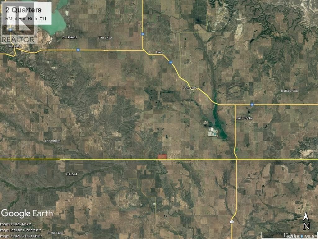 2 Quarters Grainland Near Coronach, SK — photo 4