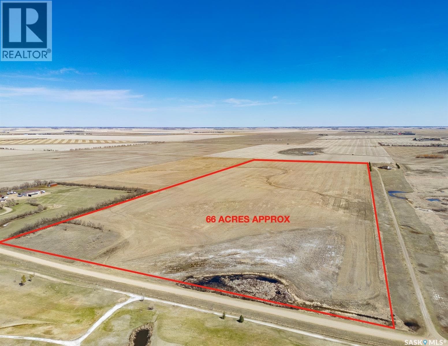 66 Acres near Condie