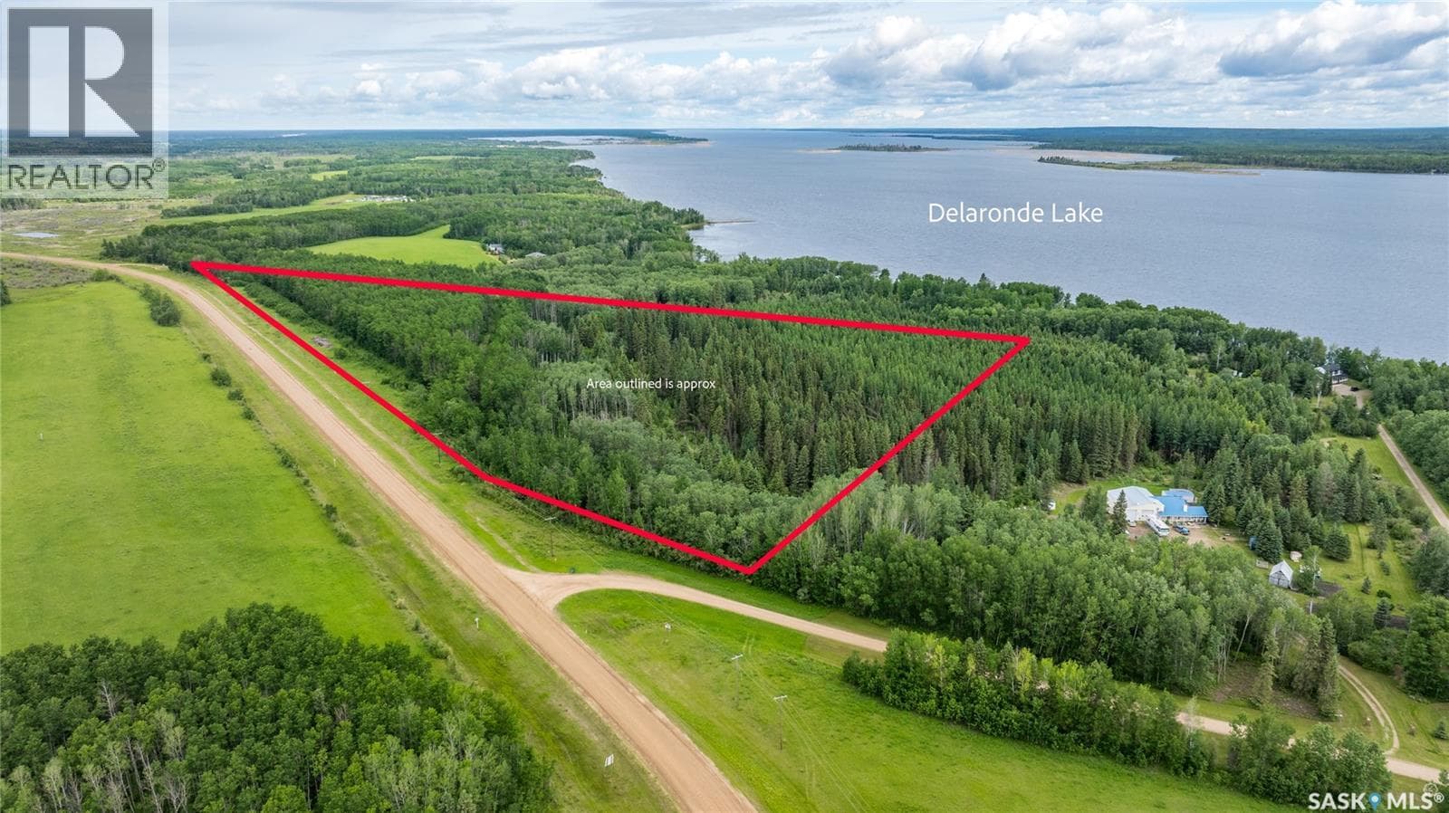 Delaronde Lake 30 Acres Forest