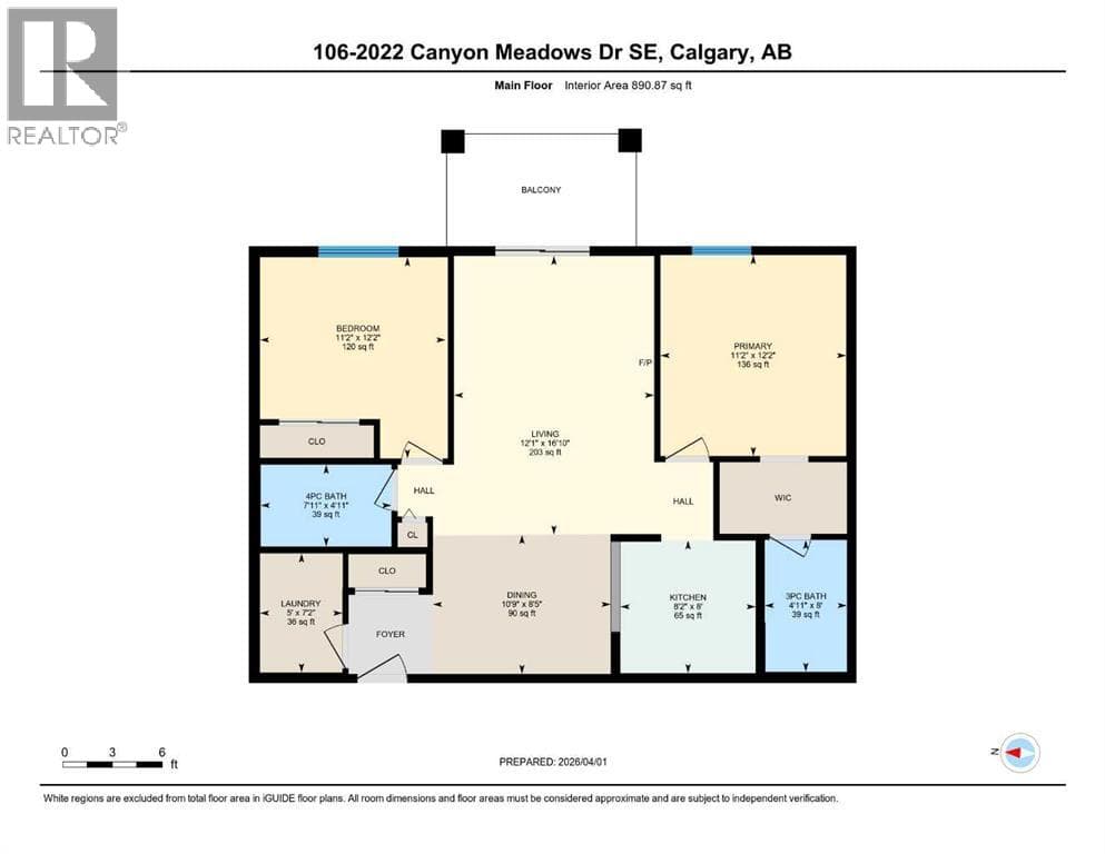 106, 2022 Canyon Meadows Drive SE — photo 4