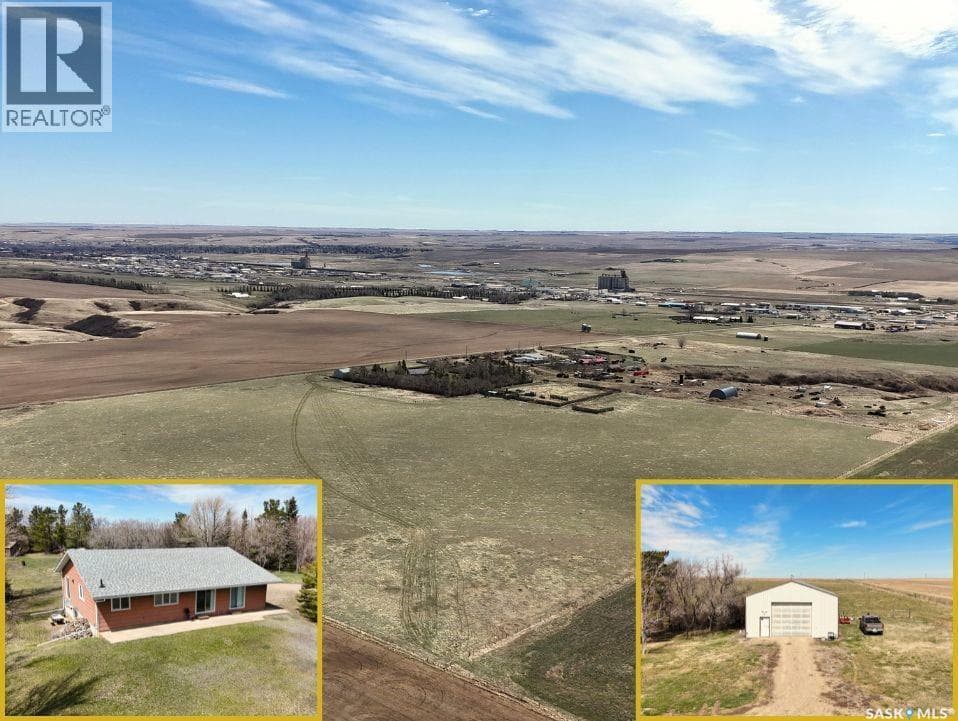 Northwest of Swift Current Acreage