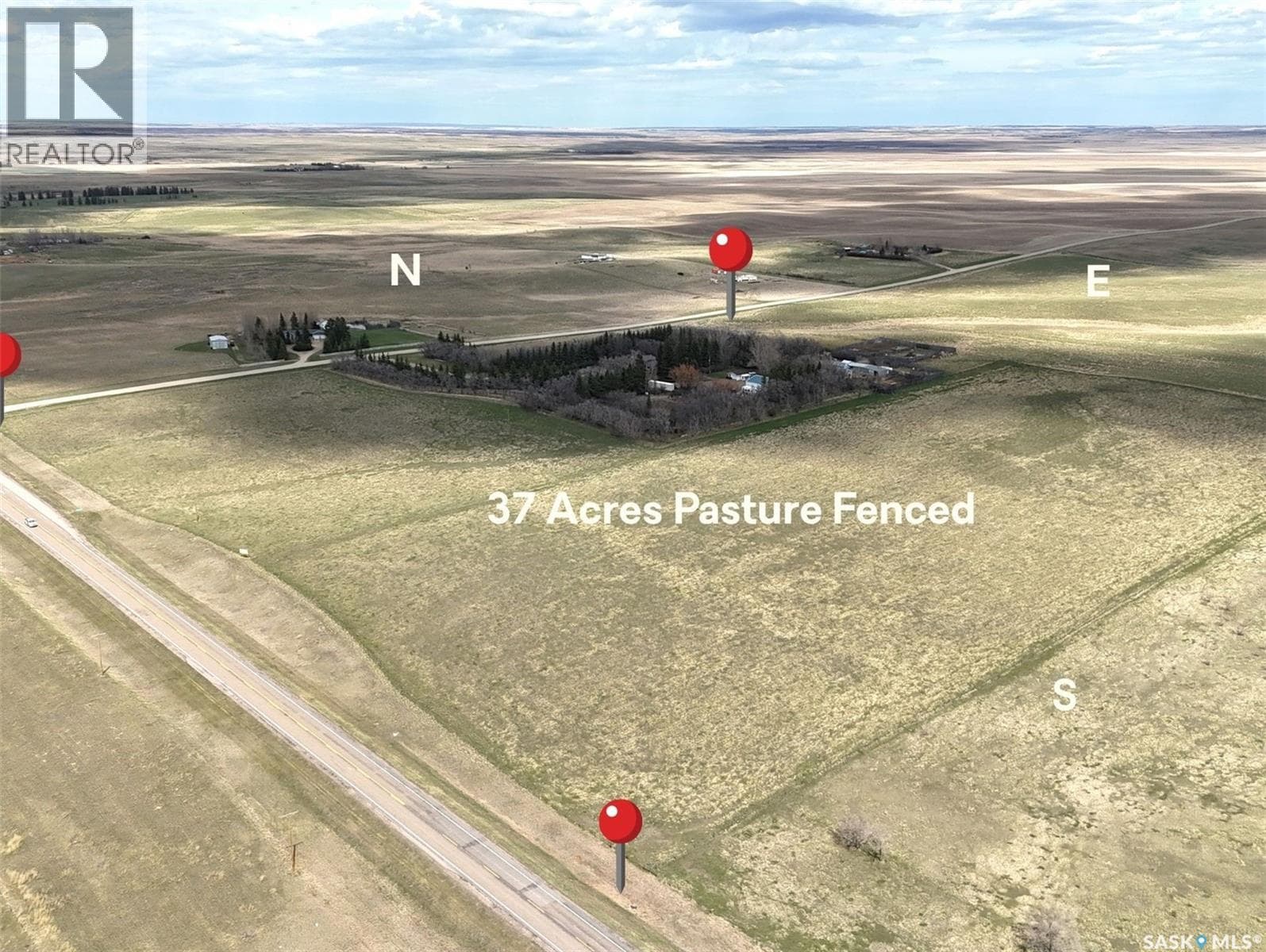 North # 4 Skyline Road Acreage — photo 2