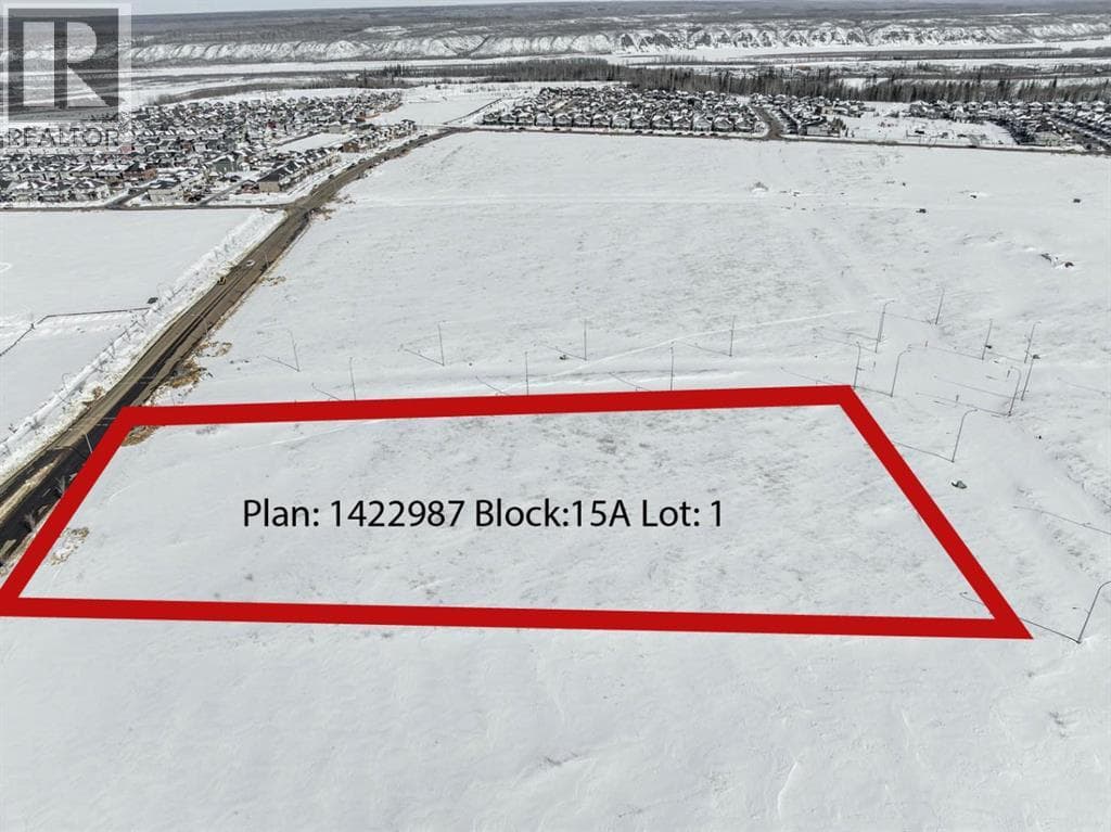 Plan: 1422987 Block:15A Lot:  1