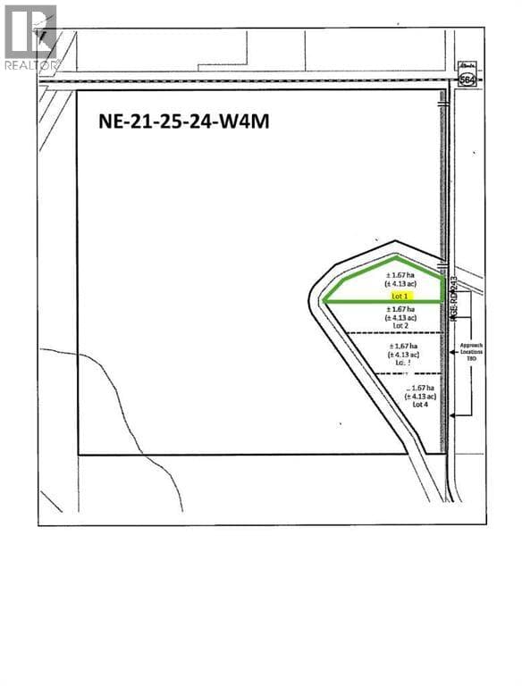 Lot 1 Range Road 243 & Hwy 564