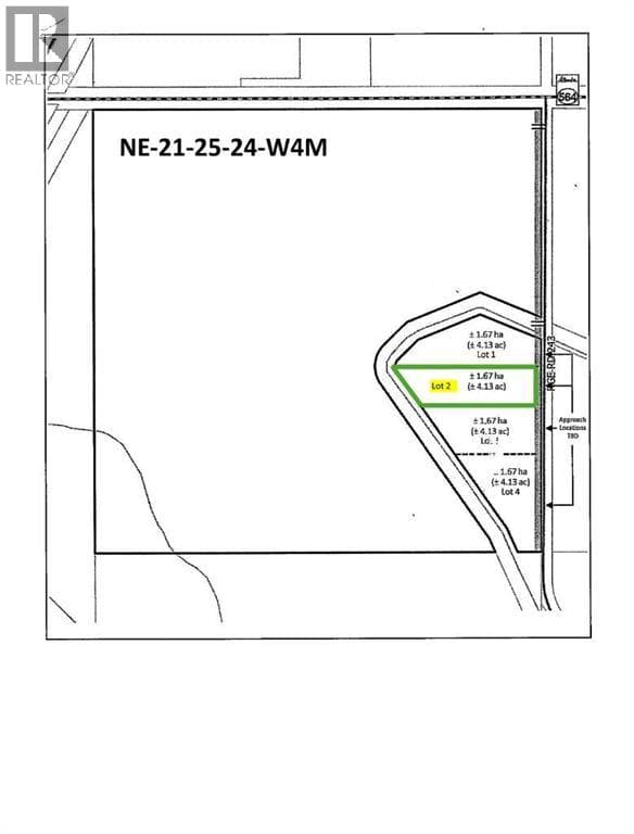Lot 2 Range Road 243 & Hwy 564