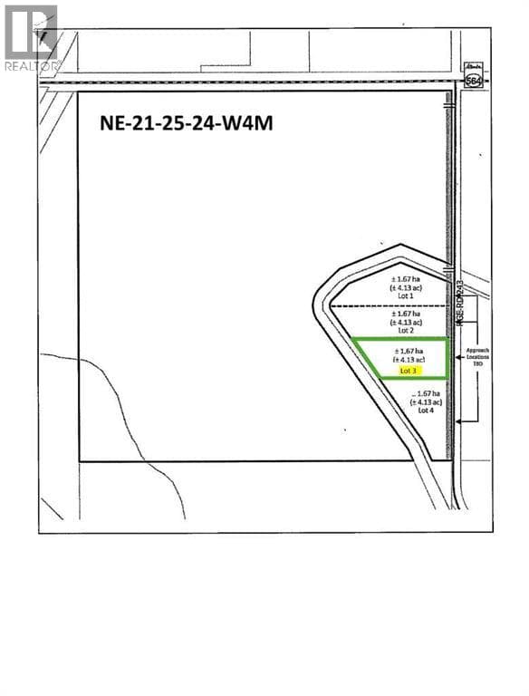Lot 3 Range Road 243 & Hwy 564
