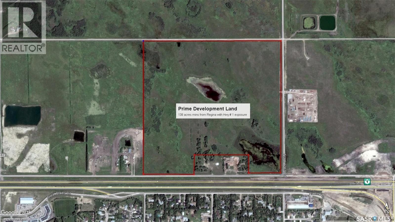 138 Acres Development Land
