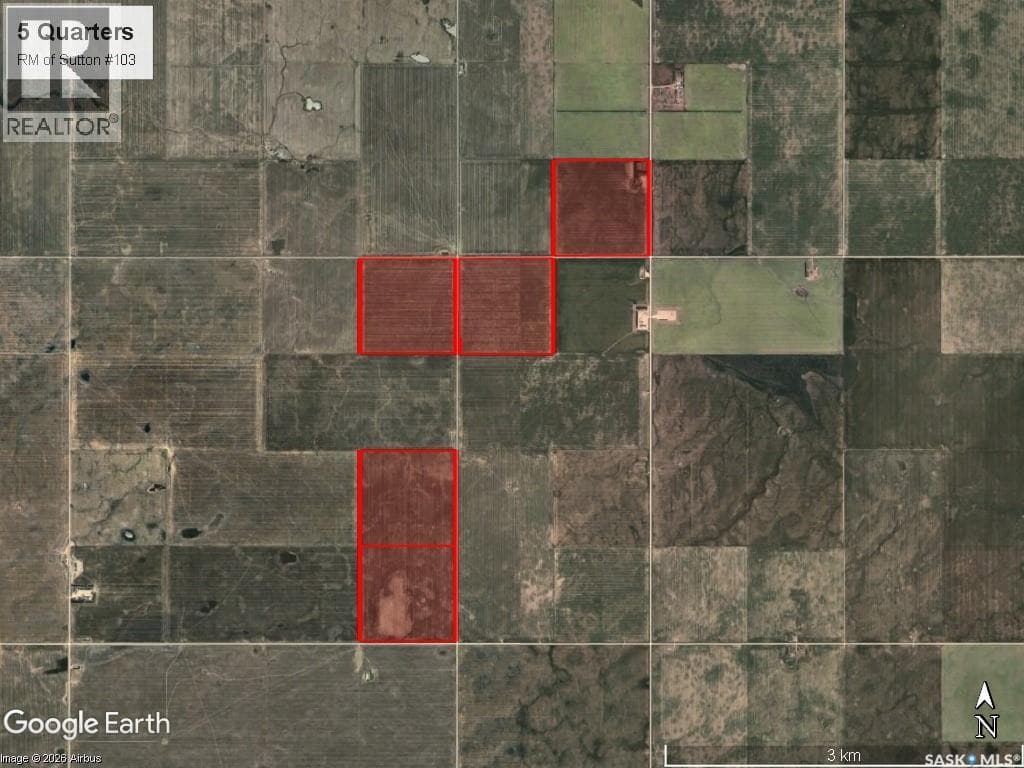 5 Quarters Grainland Near Palmer, SK (Solberg)