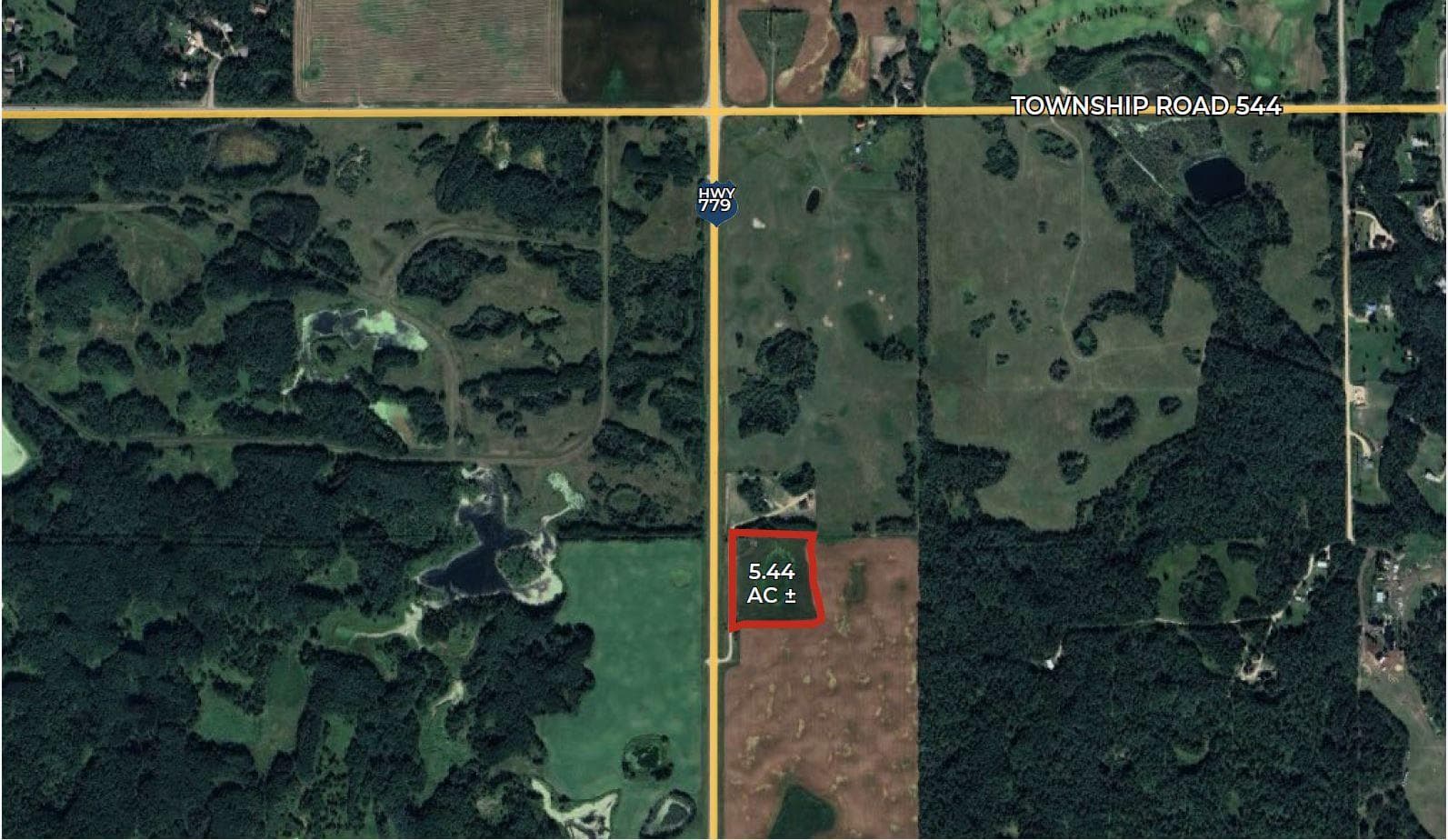 Highway 779 and Township 544 — photo 2