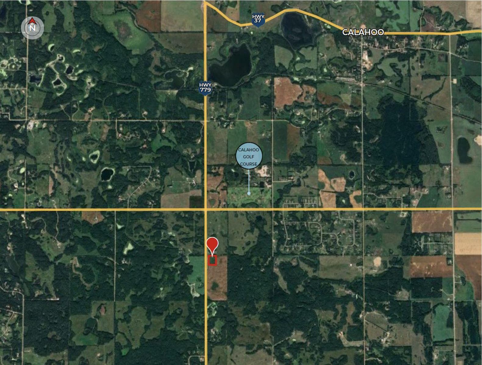 Highway 779 and Township 544