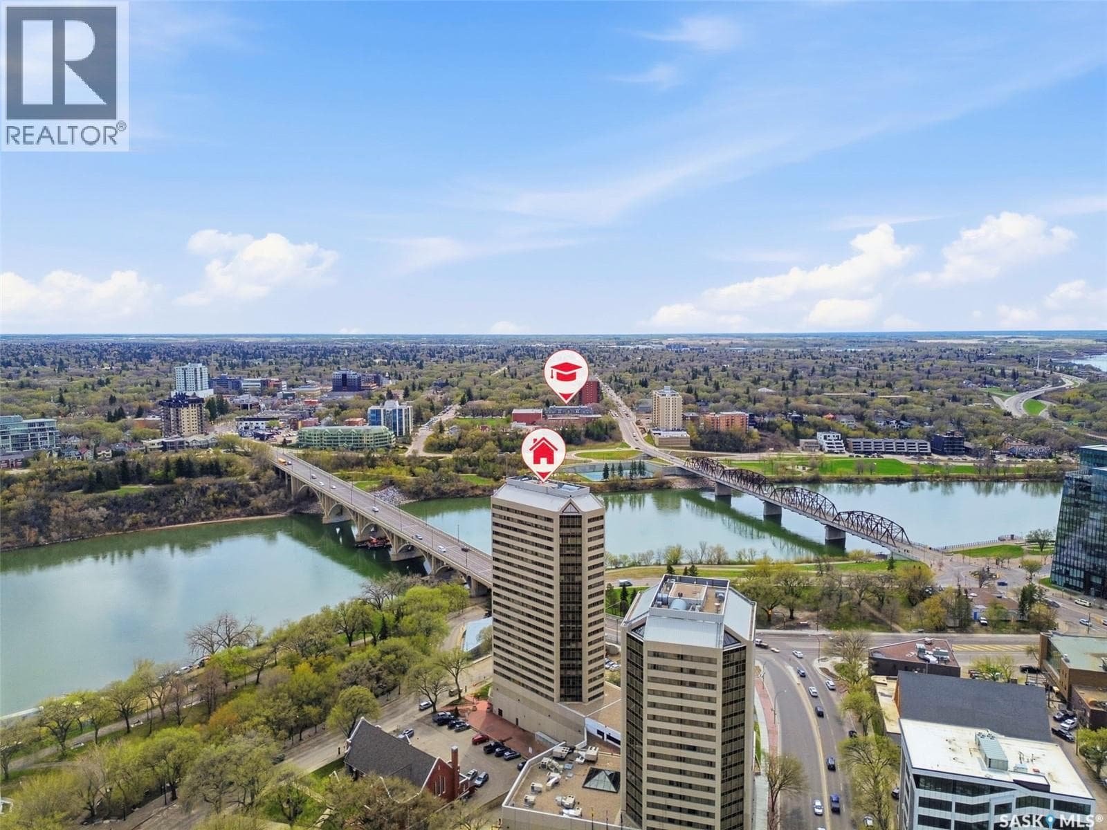 1670 424 Spadina CRESCENT E