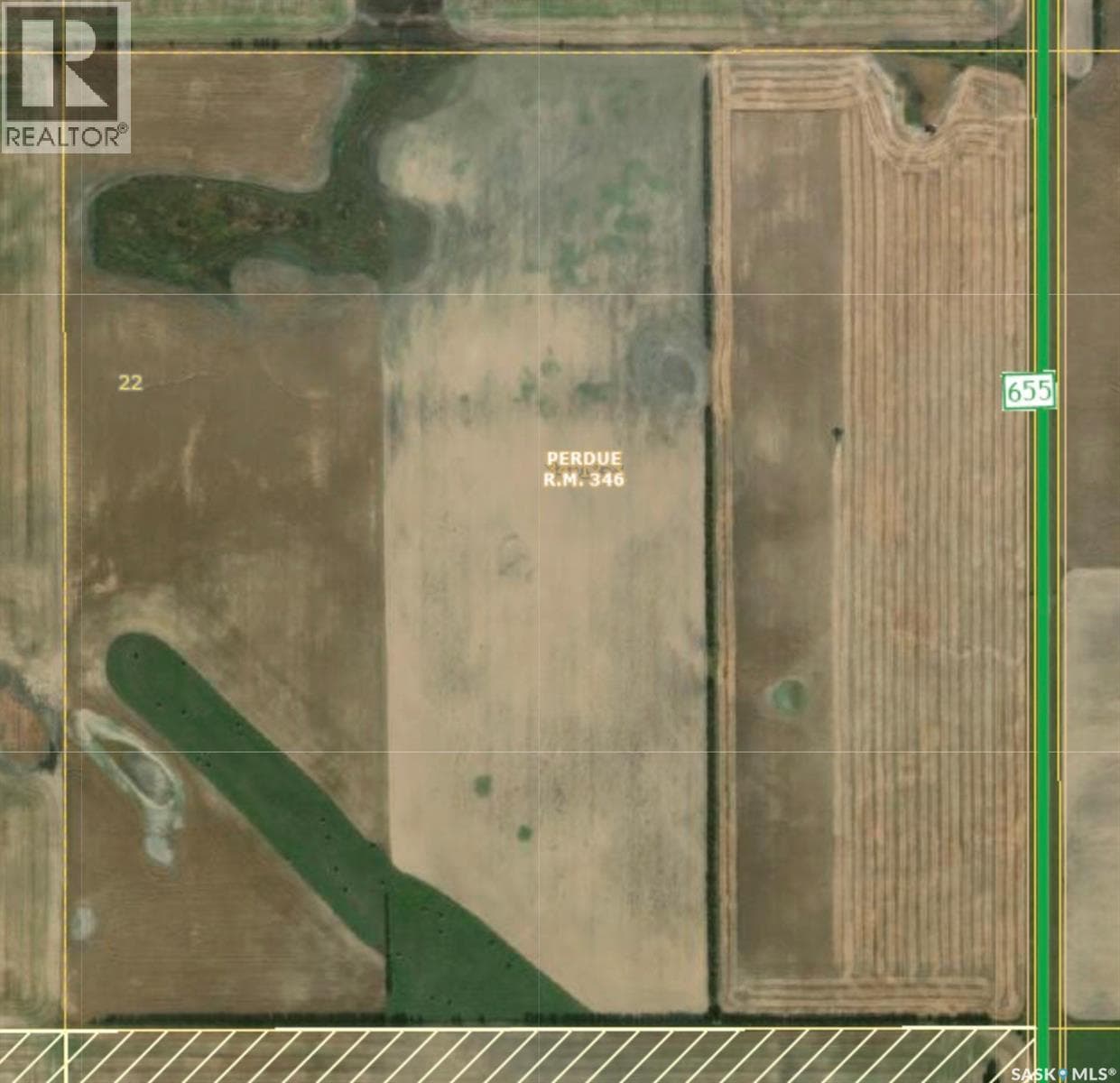 RM Perdue Grainland 158.40 Acres