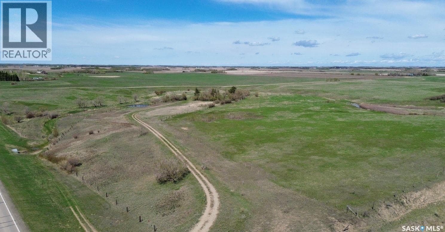 Land north of Pilot Butte