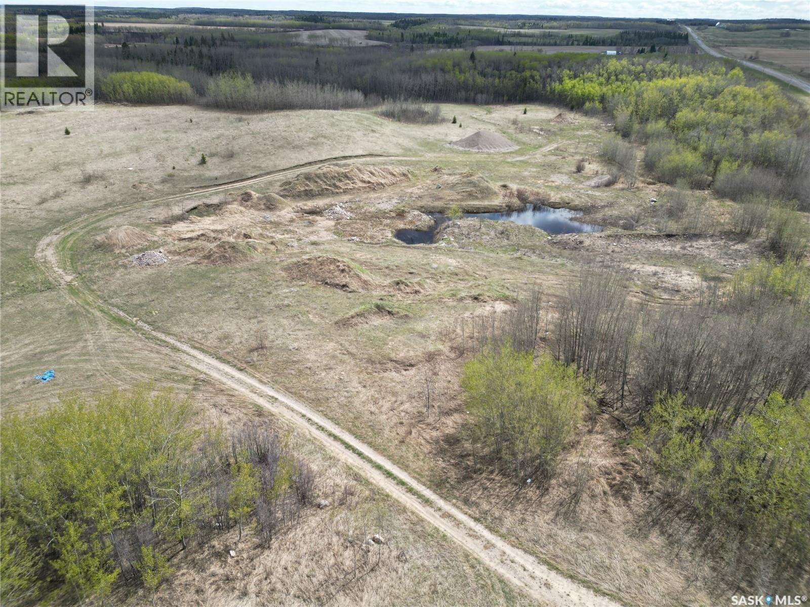 98.7 Acre Aggregate Land 6 miles south Spiritwood