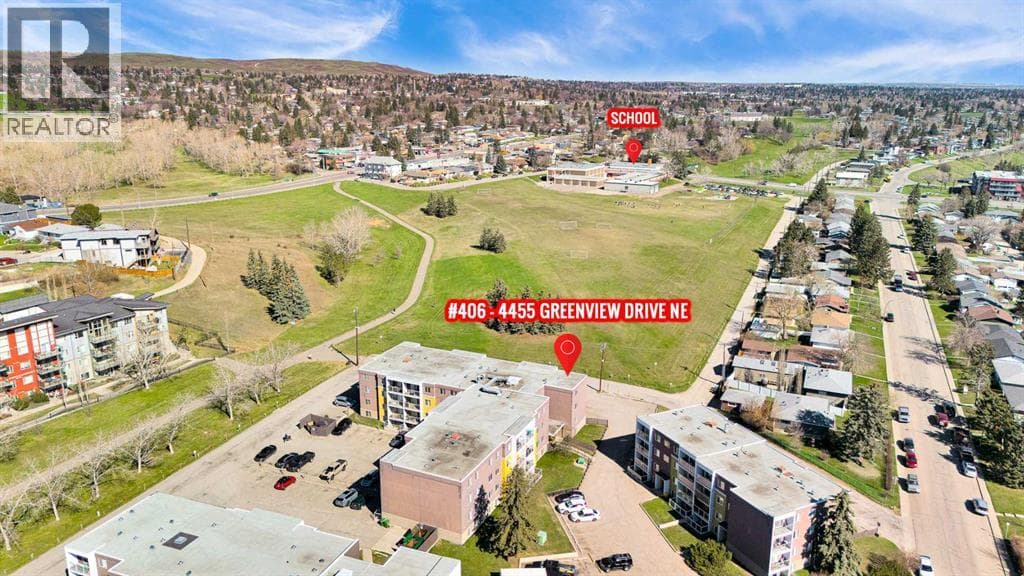 406, 4455A Greenview Drive NE