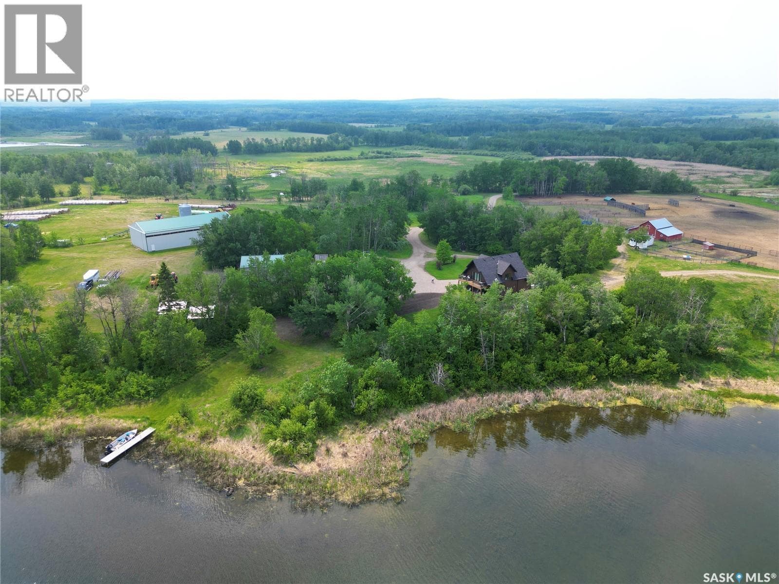 Larson Lake Ranch & Lakefront property — photo 2