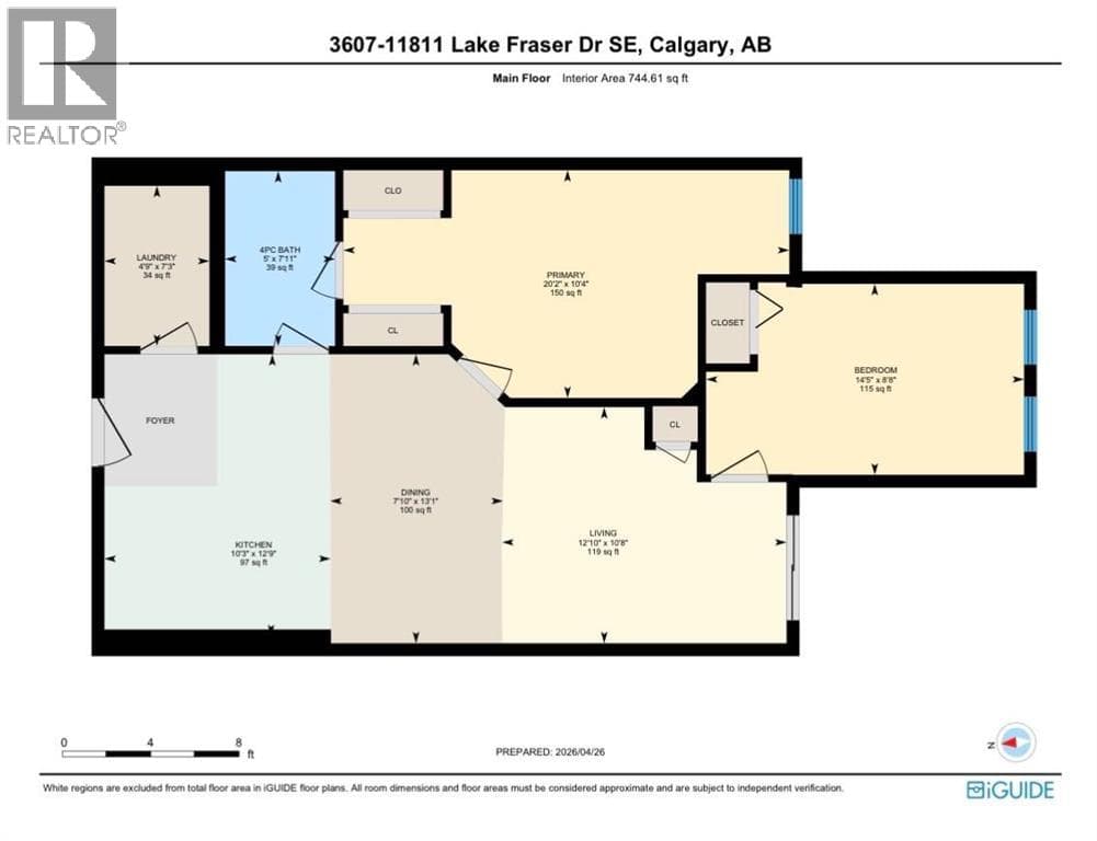 3607, 11811 Lake Fraser Drive SE — photo 3