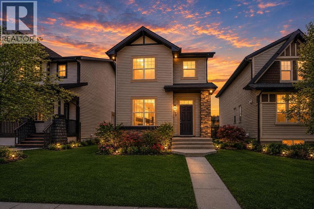5 bed 4 bath single family at 173 Skyview Springs Crescent NE — $569,900
