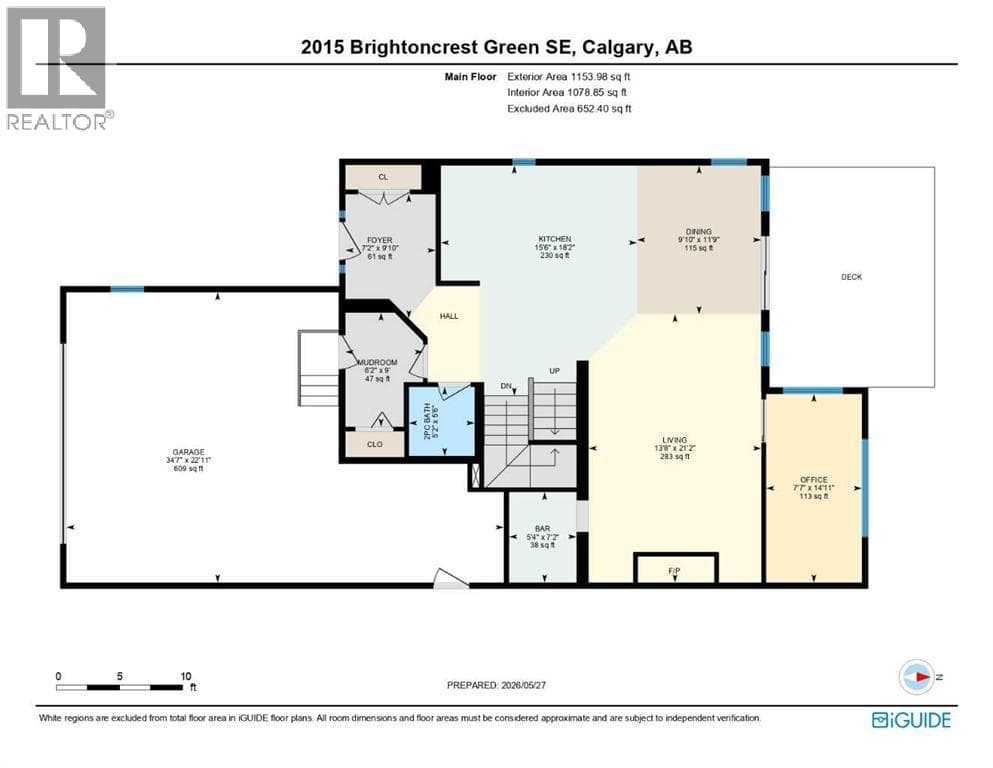 2015 Brightoncrest Green SE — photo 4