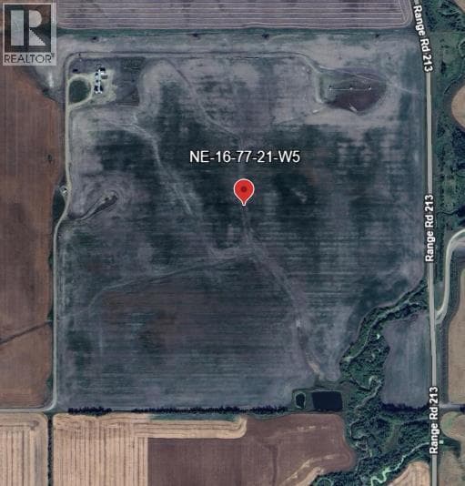 NE-16-77-21-W5 Range Rd 213