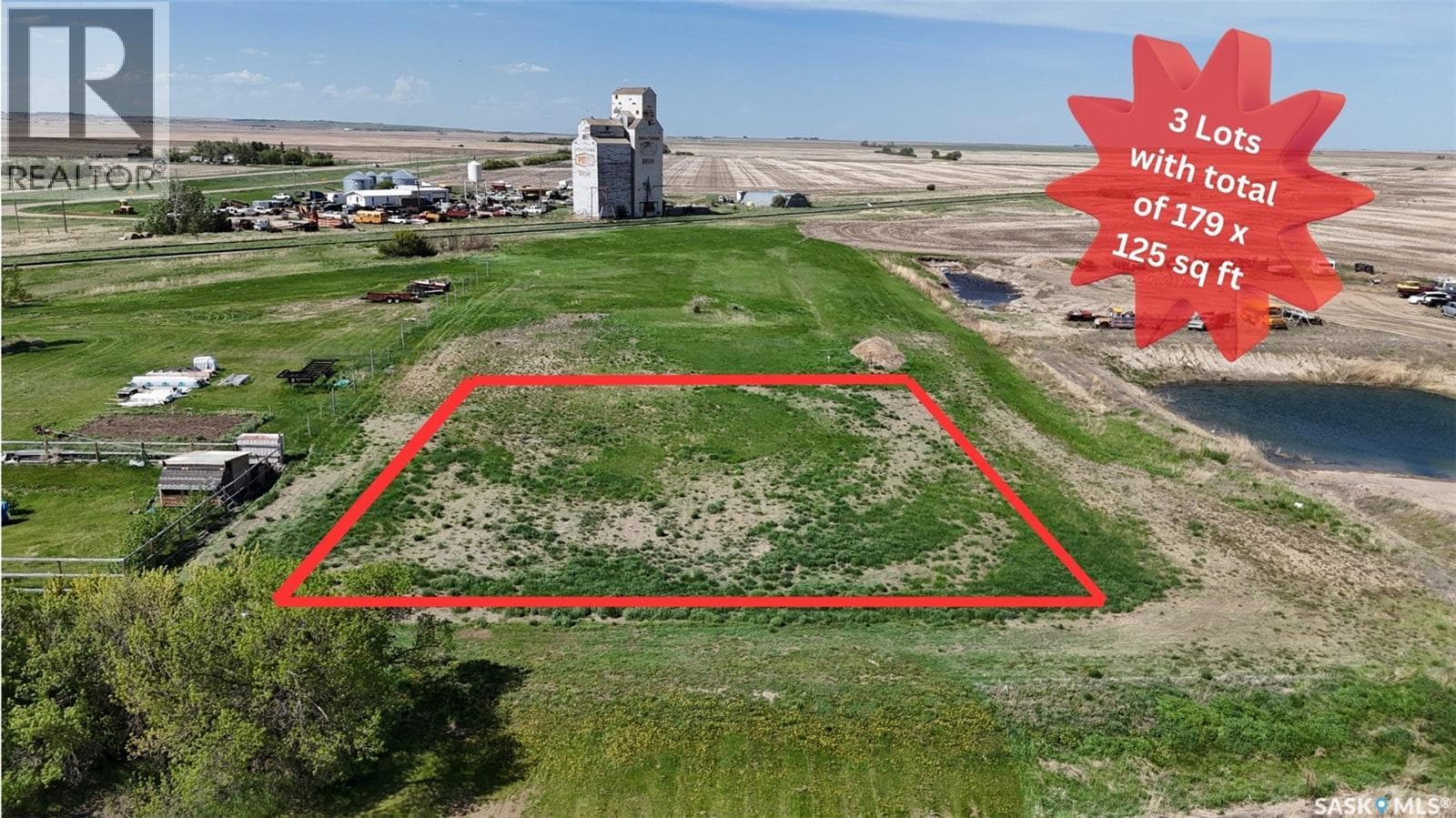 3 Lots Close By Lake Diefenbaker